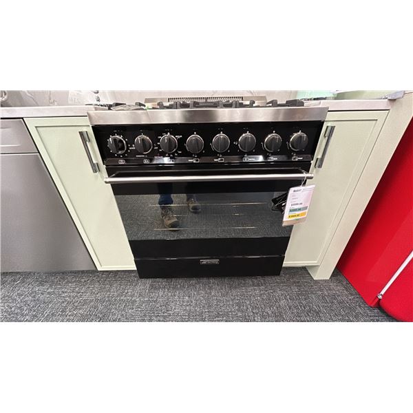 SMEG 30" ALL GAS RANGE CLASSIC DESIGN, 3 COOKING MODES. MODEL C30GGNU