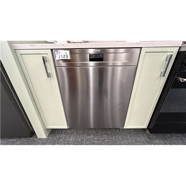 SMEG 24" DISHWASHER, 10+ PROGRAM, TALL TUB, HC. MODEL LSPU8653X