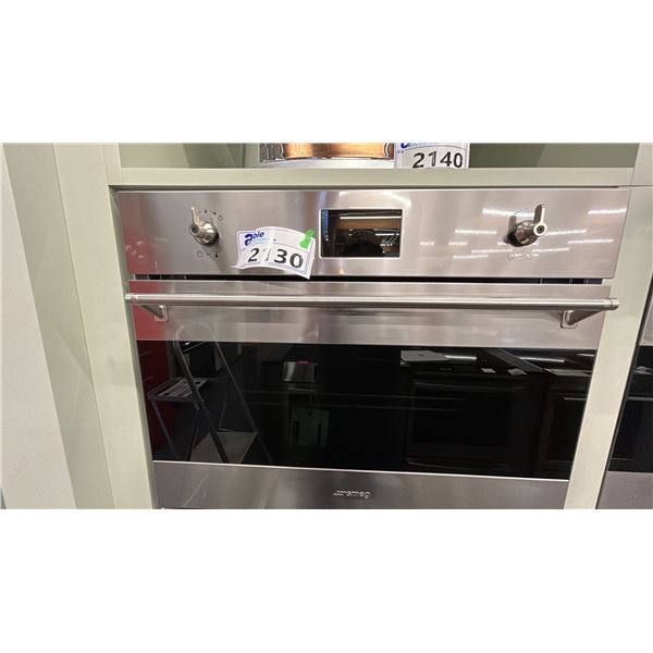 SMEG CLASSIC STEAM OVEN. MODEL SFU4302VCX