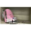 Image 2 : SMEG 1.7 LITRE CORDLESS KETTLE. PINK, MODEL KLF03PKUS
