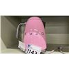 Image 3 : SMEG 1.7 LITRE CORDLESS KETTLE. PINK, MODEL KLF03PKUS