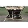 Image 4 : JENNAIR 48" DUAL FUEL RANGE. 6 BURNER PLUS SIDE GRILL. 2 OVENS. MODEL JDRP548HM RETAIL $18,350 S/...