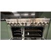 Image 5 : JENNAIR 48" DUAL FUEL RANGE. 6 BURNER PLUS SIDE GRILL. 2 OVENS. MODEL JDRP548HM RETAIL $18,350 S/...