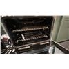 Image 6 : JENNAIR 48" DUAL FUEL RANGE. 6 BURNER PLUS SIDE GRILL. 2 OVENS. MODEL JDRP548HM RETAIL $18,350 S/...