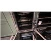 Image 7 : JENNAIR 48" DUAL FUEL RANGE. 6 BURNER PLUS SIDE GRILL. 2 OVENS. MODEL JDRP548HM RETAIL $18,350 S/...