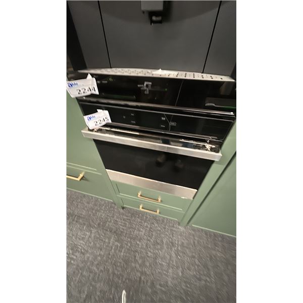 JENNAIR 24" BUILT IN COFFEE MAKER WITH MULTI BEVERAGE FUNCTIONS. MODEL JJB6424HM RETAIL $5,150 S/...