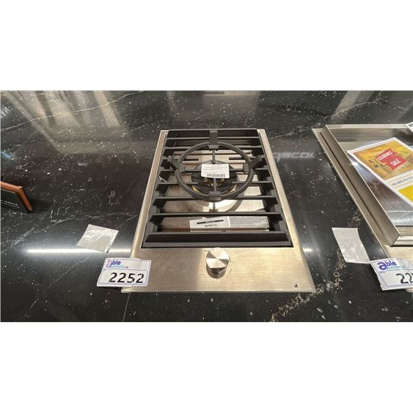 JENNAIR SINGLE BURNER GAS COOKTOP MODEL JGC3115GS S/N XDC3900094