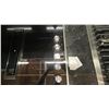 Image 2 : JENNAIR 30" CERAN DOWNDRAFT COOK TOP WITH PERIMETRIC VENTILATION. MODEL JED3430GS RETAIL $3,098 S...