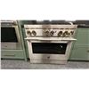 Image 1 : JENNAIR 36" NATURAL GAS RANGE. MODEL JGRP636HL RETAIL $9,850 SN DB4311407