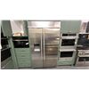 Image 1 : JENNAIR 48" X 83" OVERALL HEIGHT 29.4 CU FT SIDE X SIDE FRIDGE WITH ICE. MODEL JBSS48E22L RETAIL ...