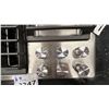 Image 2 : JENNAIR 36" GAS DOWNDRAFT GAS BURNERS. MODEL JGD3536GS RETAIL $3,450 SN DD1402405