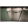 Image 1 : JENNAIR FLUSH FIT 3 RACK NOIR DISHWASHER MODEL JDAF5924RM RETAIL $3,000 SN 91662560452411007506