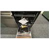 Image 2 : JENNAIR RISE DISHWASHER WITH PRECISE FIT 3RD RACK MODEL JDPSS244PL RETAIL $2,400 SN FC3101147