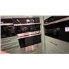 Image 1 : JENNAIR 30" X 43" COMBINED HEIGHT 6.4 CU FT COMBINATION MICROWAVE-WALL OVEN MODEL JMW2430LM RETAI...