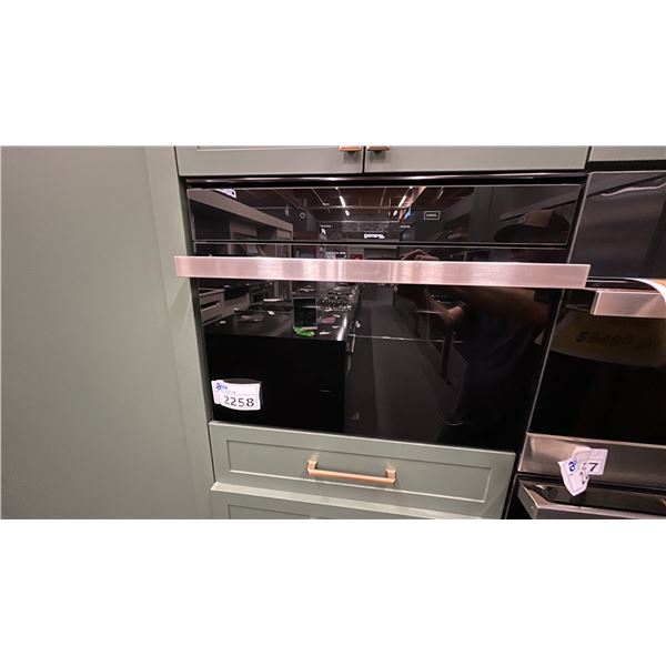JENNAIR 24" BUILT IN SPEED OVEN MODEL JMC6224HM RETAIL $4,850 SN EAC3702166