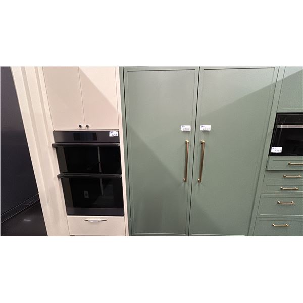 JENNAIR 30" COLUMN FREEZER W PERIMETER LED THEATRE LIGHTS MODEL JBZFL30IGX RETAIL $11,998