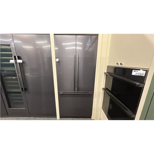 DACOR 36" 3 DOOR BUILT IN FRENCH DOOR FRIDGE MODEL DRF35300AP/DA RETAIL $9,700