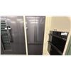 Image 1 : DACOR 36" 3 DOOR BUILT IN FRENCH DOOR FRIDGE MODEL DRF35300AP/DA RETAIL $9,700