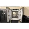 Image 2 : DACOR 36" 3 DOOR BUILT IN FRENCH DOOR FRIDGE MODEL DRF35300AP/DA RETAIL $9,700