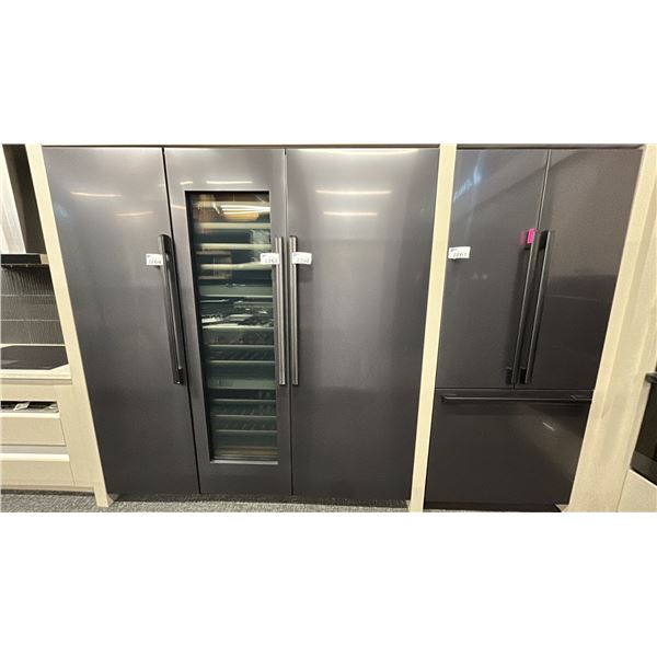 DACOR 30" COLUMN FRIDGE. CONTEMPORARY, GRAPHITE. MODEL RAC30AMRHMS/DA RETAIL $10,390