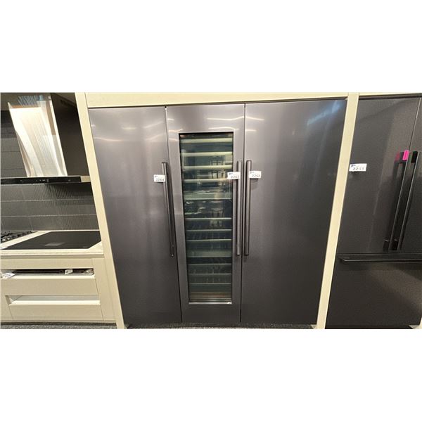 DACOR 24" COLUMN WINE COOLER. MODEL DRW24980LAP/DA RETAIL $10,740