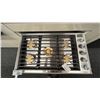 Image 2 : DACOR 36" GAS COOKTOP 5 BURNERS MODEL DTG36M955FS/DA RETAIL $3210
