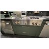 Image 1 : JENNAIR 36" NATURAL GAS RANGE TOP. MODEL JGCP536HL RETAIL $6,400 SN DC4007146