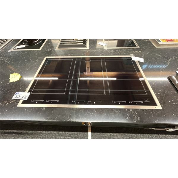 JENNAIR 36" FLEX ZONE INDUCTION TRUE FLUSH INSTALL MODEL JIC4736HS RETAIL $6000