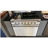 Image 1 : AGA ELISE 36" INDUCTION RANGE MODEL AEL361INWHT RETAIL $10,170