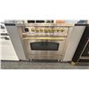 Image 1 : ILVE 36" ELECTRIC RANGE MODEL UPI366NMPSSG RETAIL $11,360