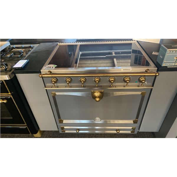 LA CORNUE 36" FREESTANDING INDUCTION RANGE WITH 5 ELEMENTS MODEL C9GF-I RETAIL $18,051