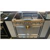 Image 1 : LA CORNUE 36" FREESTANDING INDUCTION RANGE WITH 5 ELEMENTS MODEL C9GF-I RETAIL $18,051