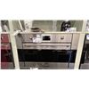 Image 1 : SMEG CLASSIC 24" SPEED OVEN WITH TRIM KIT. MODEL SFU4302MCX RETAIL $3600