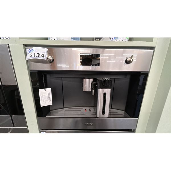 SMEG CLASSIC 24" COFFEE SYSTEM  MODEL CMSU4303X RETAIL $5000