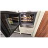 Image 2 : SMEG 24" CLASSIC 18 BOTTLE WINE COOLER MODEL CVIU318LX RETAIL $4000 PLUS SOMMELIER DRAWER