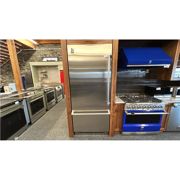 HESTAN 36" X 7' FRIDGE MODEL EKS360TST3IU CODE KRBL36 RETAIL $19,100
