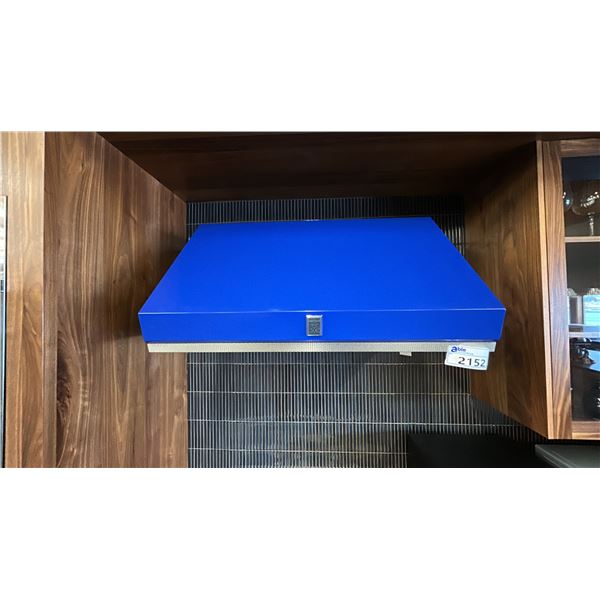 HESTAN 36" PRO CANOPY 600 CFM MODEL KVP36-BU RETAIL $5700