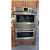 Image 1 : HESTON 30" DOUBLE WALL OVEN MODEL KD030 RETAIL $13,700