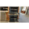 Image 2 : HESTON 30" DOUBLE WALL OVEN MODEL KD030 RETAIL $13,700