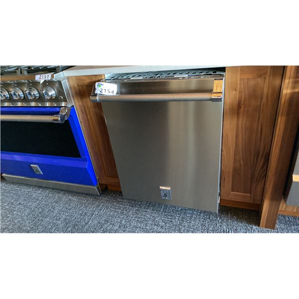 HESTON 24" DISHWASHER MODEL KDW24 RETAIL $4100