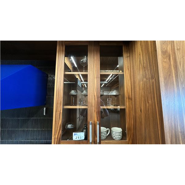 GROUP LOT DECOR TYPE AND MARTINI ITEMS PLUS BOOK