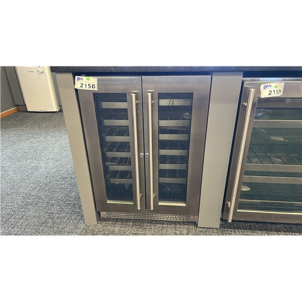 CAVAVIN 24" WINE/BEVERAGE CENTER MODEL V-87WBVC RETAIL $2020