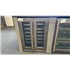 Image 1 : CAVAVIN 24" WINE/BEVERAGE CENTER MODEL V-87WBVC RETAIL $2020