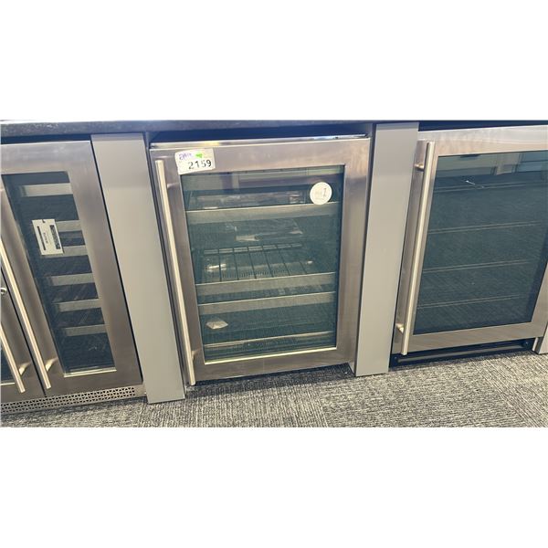 U-LINE 24" BEVERAGE CENTER MODEL UHBV524-SG01A RETAIL $6520