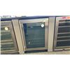 Image 1 : MARVEL 24" SINGLE ZONE WINE FRIDGE MODEL MLWC024-SG01A RETAIL $3000