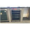 Image 1 : MARATHON 24" DUAL ZONE WINE FRIDGE. REQUIRES HANDLE. MODEL MWC56-DSS RETAIL $1700