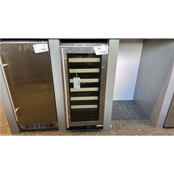 MARVEL 15" WINE FRIDGE MODEL MLWC215-SG01A RETAIL $3160