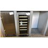 Image 1 : MARVEL 15" WINE FRIDGE MODEL MLWC215-SG01A RETAIL $3160