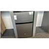 Image 1 : GE DOUBLE DOOR COMPACT FRIDGE MODEL GDE03GLKLB