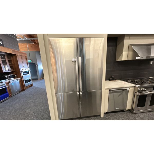 DACOR 48" X 7' 4 DOOR BI FRIDGE MODEL RAT48AMAASR RETAIL $20,348